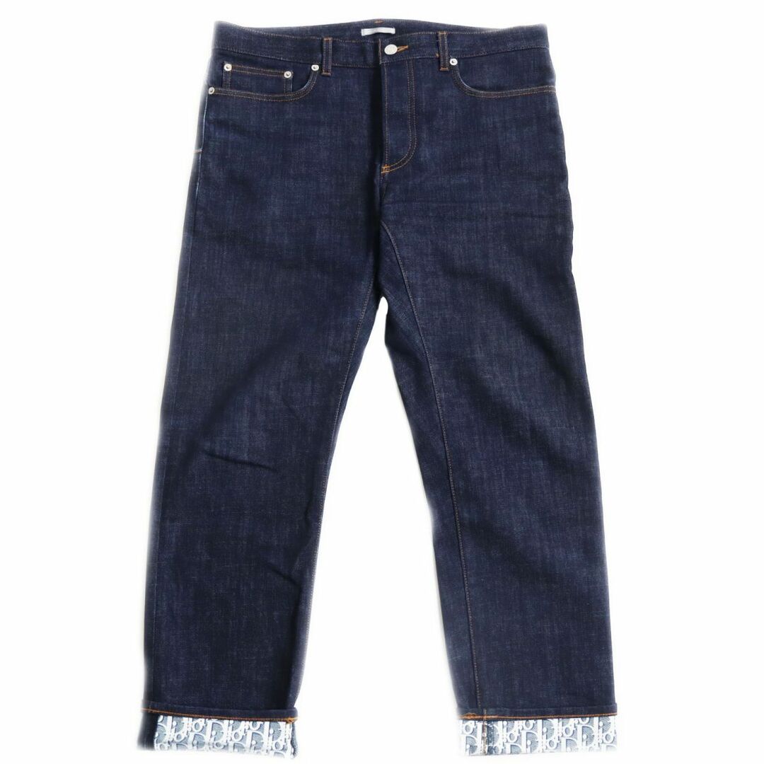 DIOR HOMME - 美品○2020年製 DIOR ディオール オム 013DS00D226X 裾