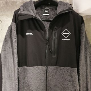 アウトレット 東京 BROWN即発送 23AW FCRB TRAINING TRACK HOODIE ...