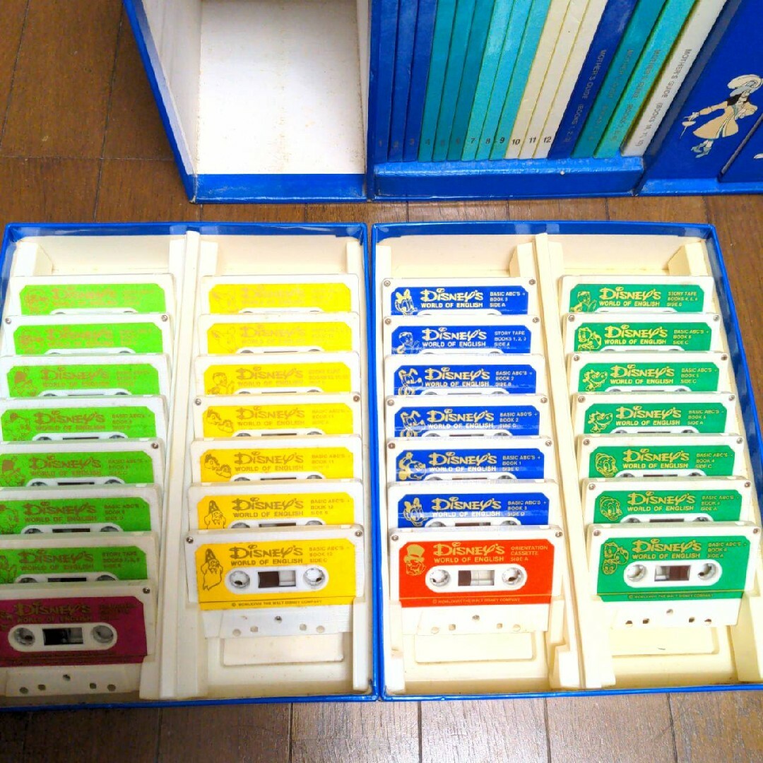 Disney ディズニー英語システム カセットテープの通販 by 雪舟's shop｜ディズニーならラクマ