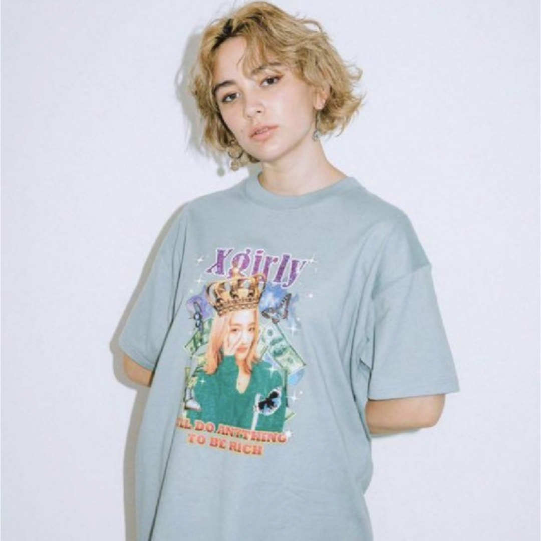 YURINO X-girl Tシャツ - Tシャツ