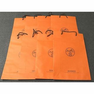 エルメス(Hermes)の12/ エルメス 付属品 ショップ袋 縦長 ×8枚セット ◆ 長財布 ミニバッグ(その他)