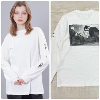 ジェーンスミス(JANE SMITH)の22ss JANESMITH ロングスーブ Tシャツ ロンT マイク オマリー(Tシャツ(長袖/七分))