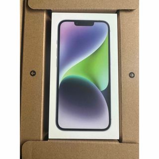 アップル(Apple)の【新品未開封】アップルストア購入品 iPhone14本体 128GB パープル(スマートフォン本体)