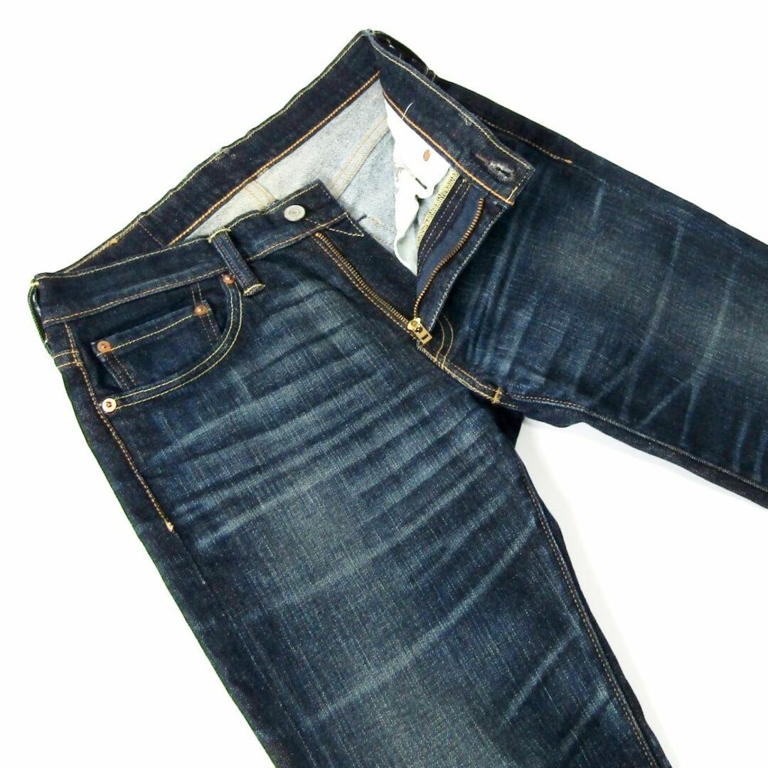 LEVI’Sリーバイス511▼ストレッチスリムデニム▼濃紺▼31▼W約76cm