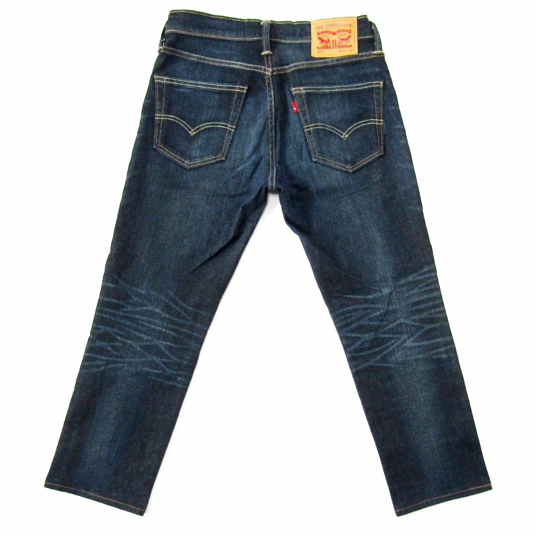 LEVI’Sリーバイス511▼ストレッチスリムデニム▼濃紺▼31▼W約76cm