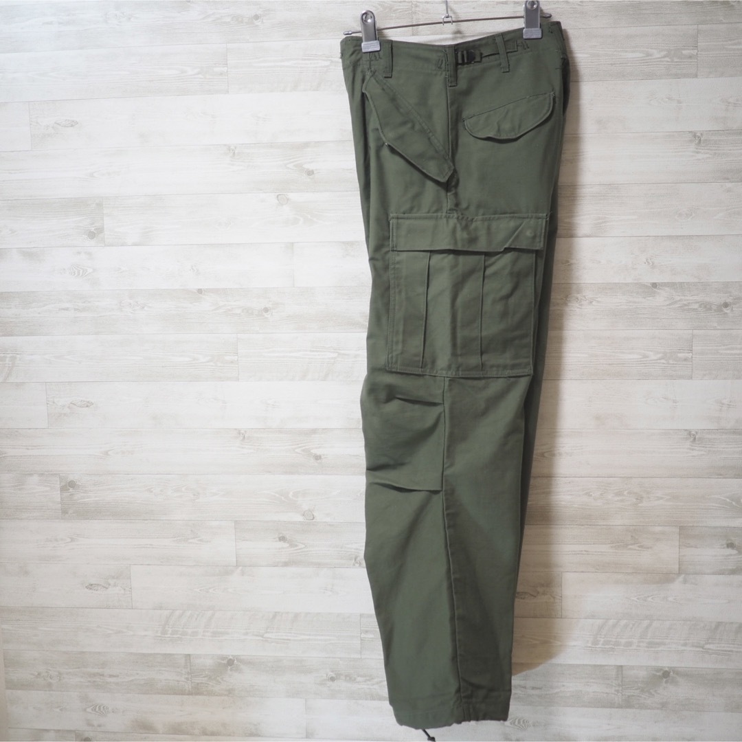 78年 US.ARMY M-65 フィールドカーゴパンツ-XS Regular - ワークパンツ 78年 US.ARMY M-65 フィールドカーゴパンツ-XS Regular - ワークパンツ