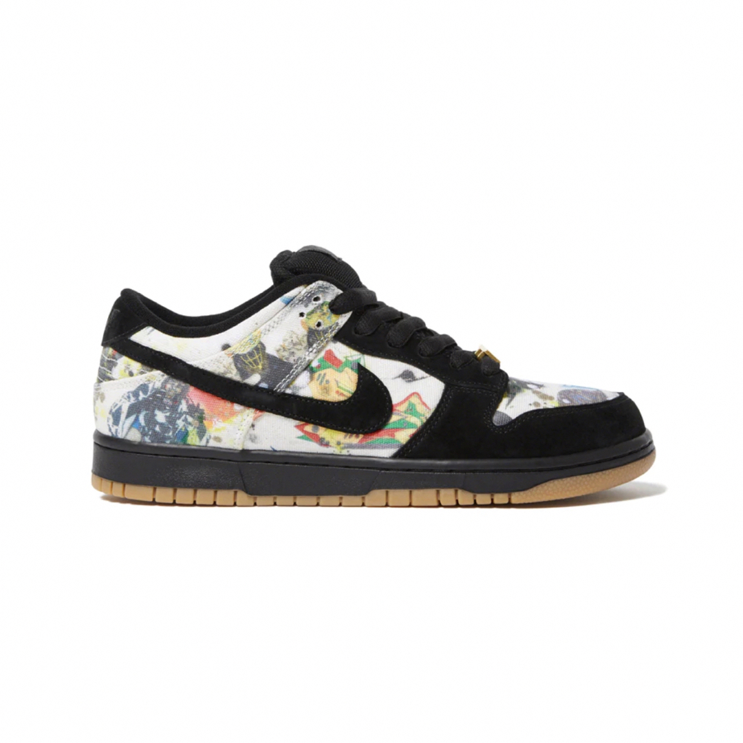 Supreme × Nike SB Dunk Low Rammellzee