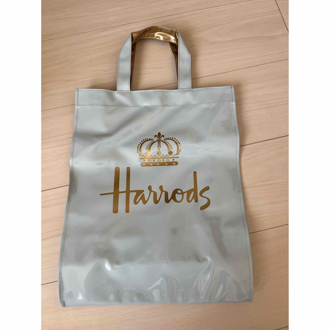 Harrods(ハロッズ)のハロッズ　トートバッグ　新品未使用 レディースのバッグ(トートバッグ)の商品写真