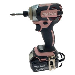 □□MAKITA マキタ 充電式インパクトドライバ TD148DRTX ピンク