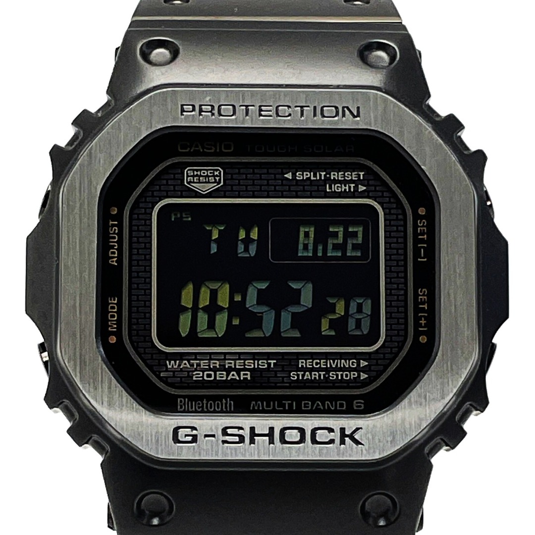 CASIO - CASIO カシオ G-SHOCK フルメタル マルチフィニッシュド