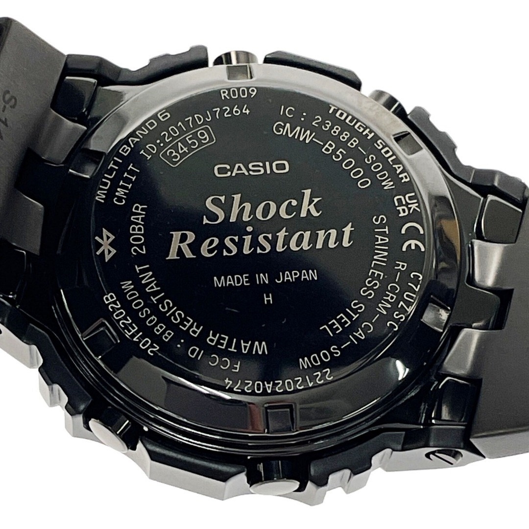 ☆☆CASIO カシオ G-SHOCK  フルメタル マルチフィニッシュドブラック GMW-B5000MB-1JF ソーラー電波 メンズ 腕時計