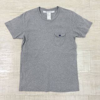 イール(EEL)のEEL 陶器釦のポケTEE ポケT ポケット Tシャツ グレー 系 サイズ M(Tシャツ/カットソー(半袖/袖なし))