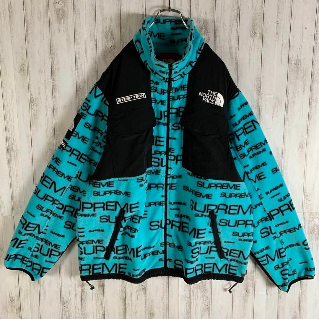 Supreme × NORTH FACE フリース デナリジャケット