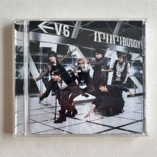 ブイシックス(V6)のV6「バリバリBUDDY!」通常盤(ポップス/ロック(邦楽))