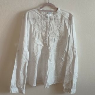 ザラキッズ(ZARA KIDS)のシャツ　白　164㌢　長袖(ブラウス)