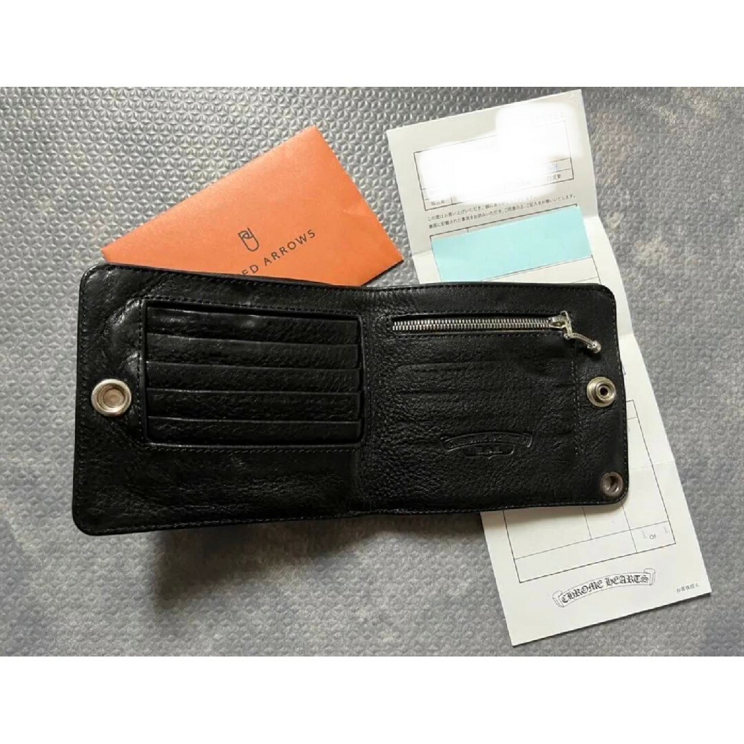 極上品】CHROME HEARTS ワンスナップウォレット 財布 | www