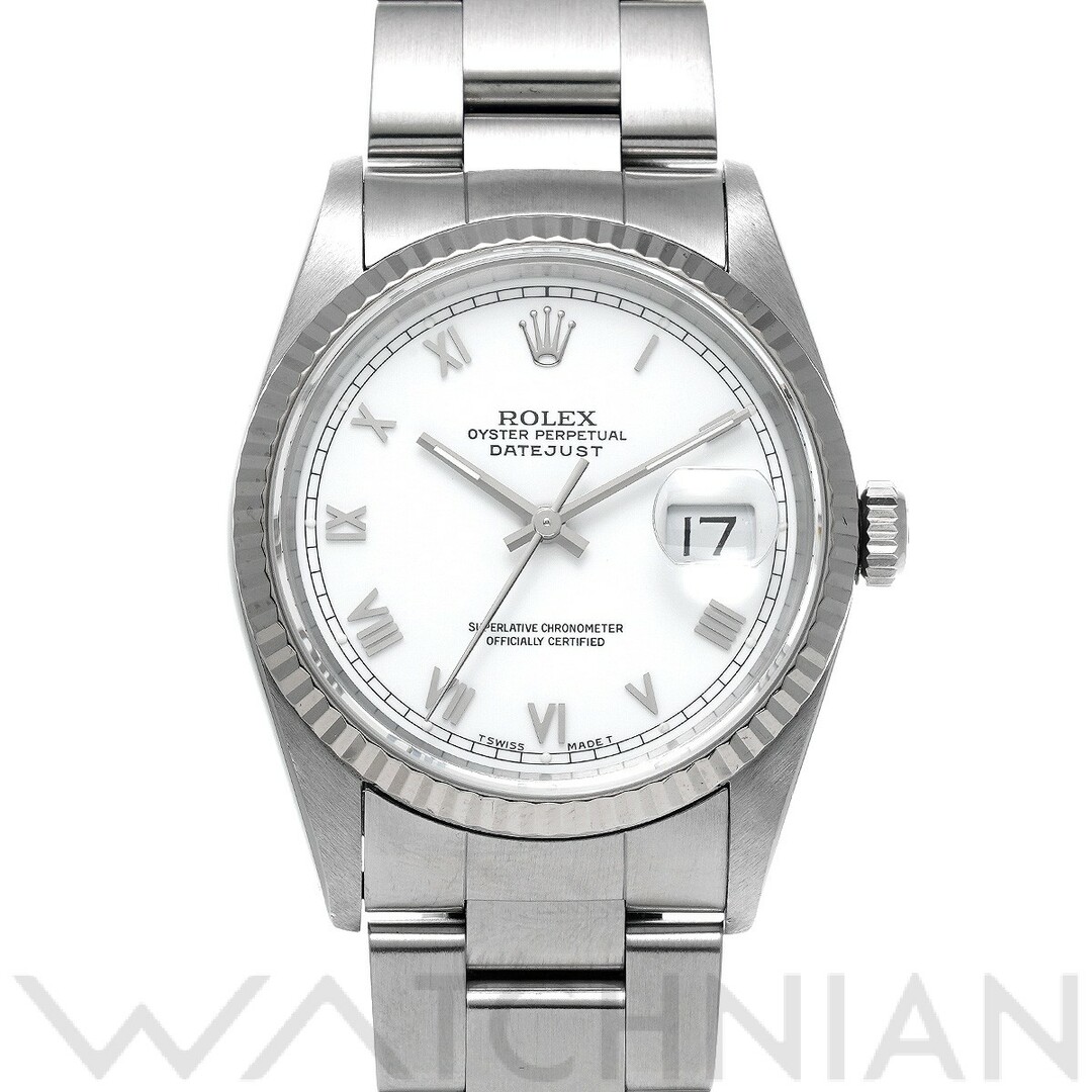 ロレックス ROLEX 16234 S番(1993年頃製造) ホワイト メンズ 腕時計