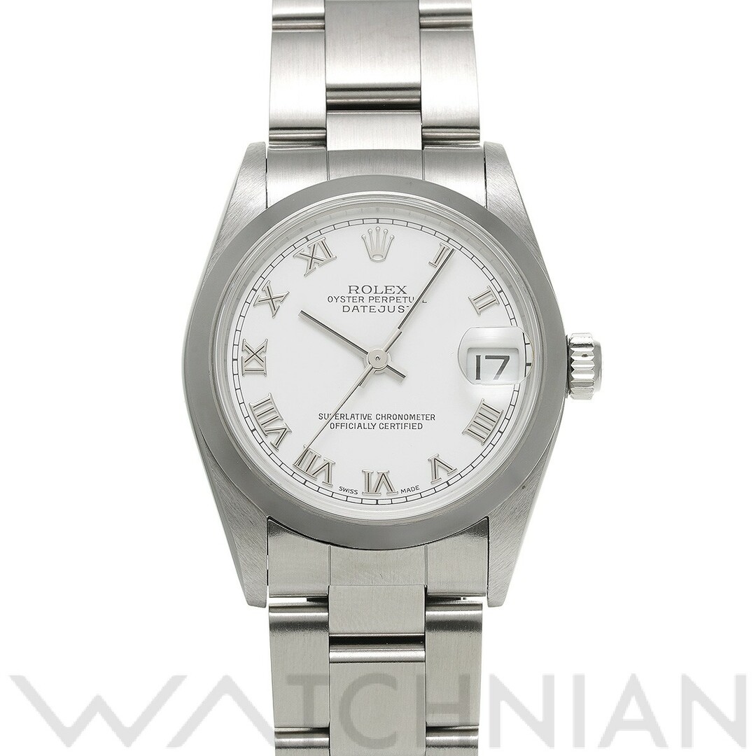 ロレックス ROLEX 78240 Y番(2002年頃製造) ホワイト ユニセックス 腕時計