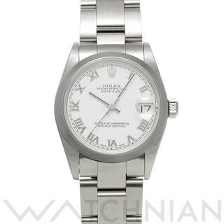 ロレックス(ROLEX)の中古 ロレックス ROLEX 78240 Y番(2002年頃製造) ホワイト ユニセックス 腕時計(腕時計)