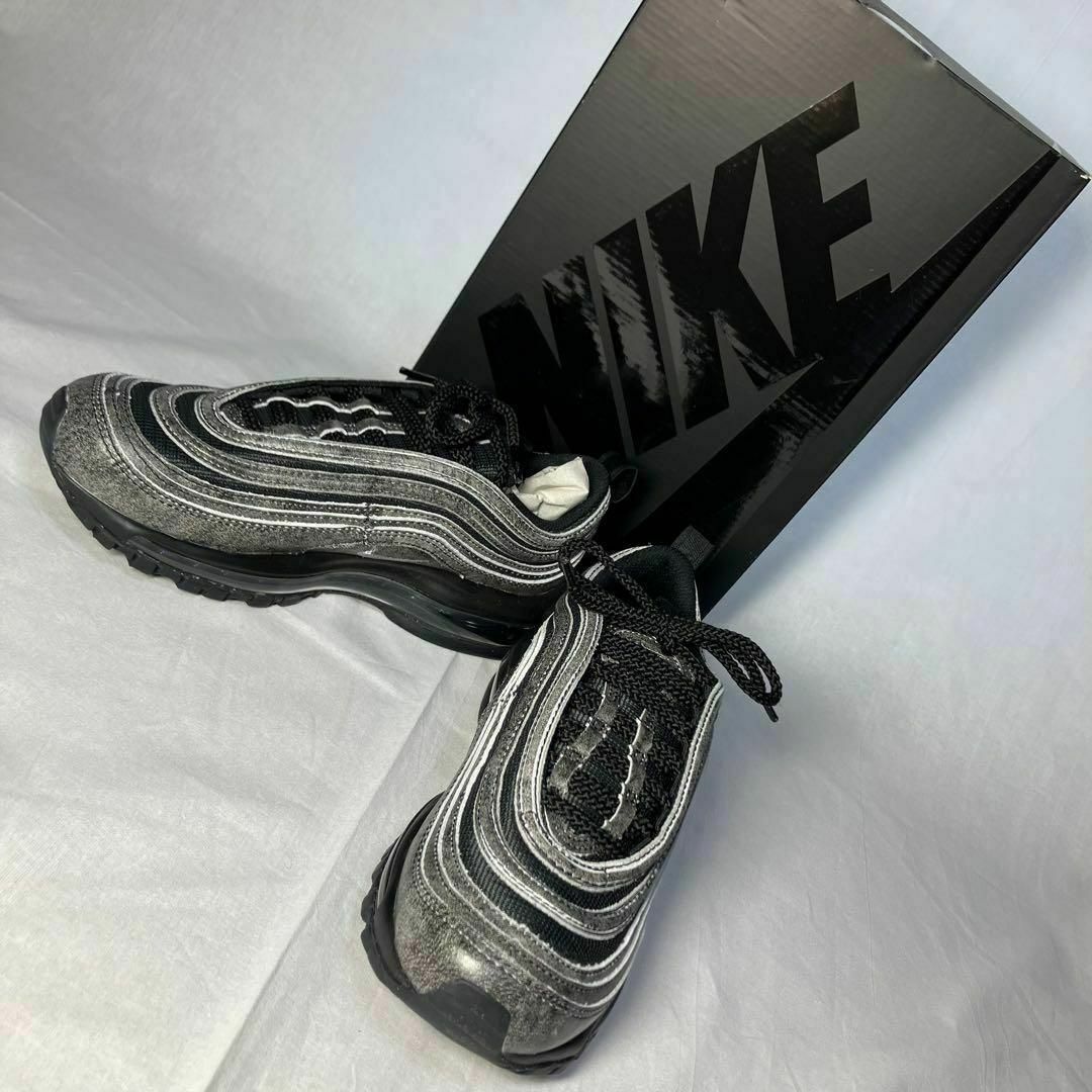 COMME des GARCONS HOMME PLUS(コムデギャルソンオムプリュス)の24.0cm US5.5 NIKE コムデギャルソン エアマックス 97 1 メンズの靴/シューズ(スニーカー)の商品写真