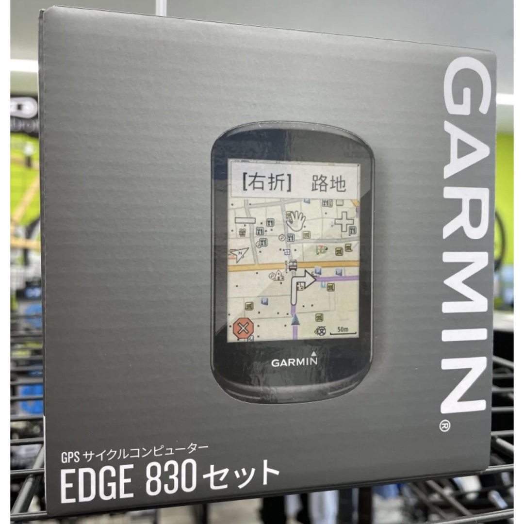 新品未使用//ガーミン(GARMIN)/EDGE830セット§§ - その他