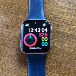 アップル(Apple)のアップルウォッチ5 44mm GPS(腕時計(デジタル))