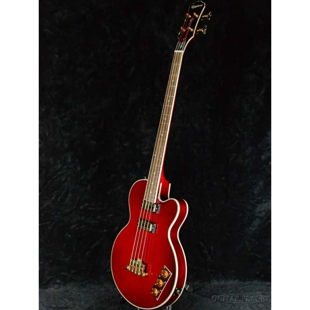 Epiphone Allen Woody Rumblekat Wine Red 5