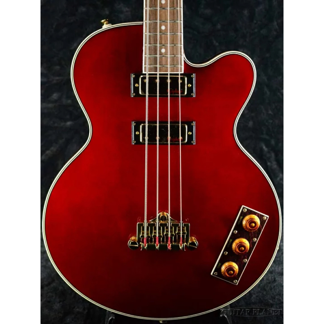 Epiphone Allen Woody Rumblekat Wine Red 1