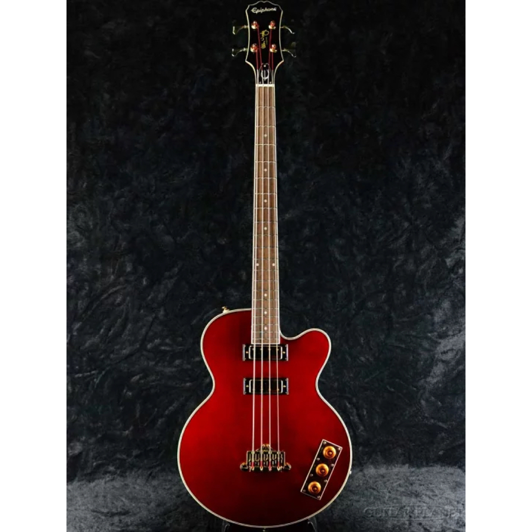 Epiphone Allen Woody Rumblekat Wine Red