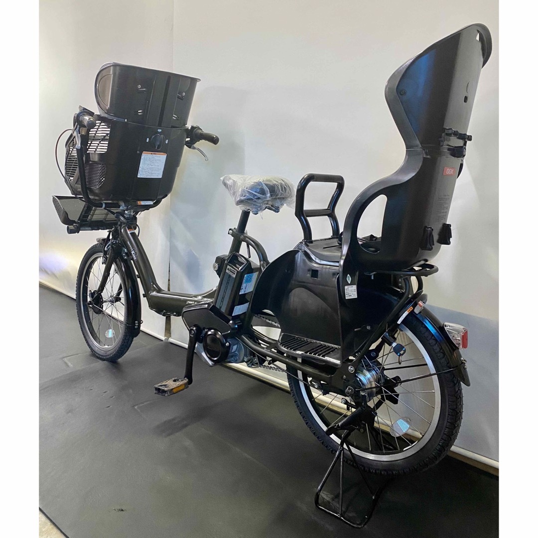 電動自転車 ヤマハ パスキッスミニ 20インチ 8.7ah パワフル カーキ色-