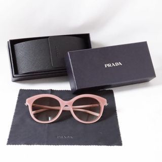 プラダ(PRADA)のサングラス　PRADA　プラダ　ピンクフレーム　未使用(サングラス/メガネ)