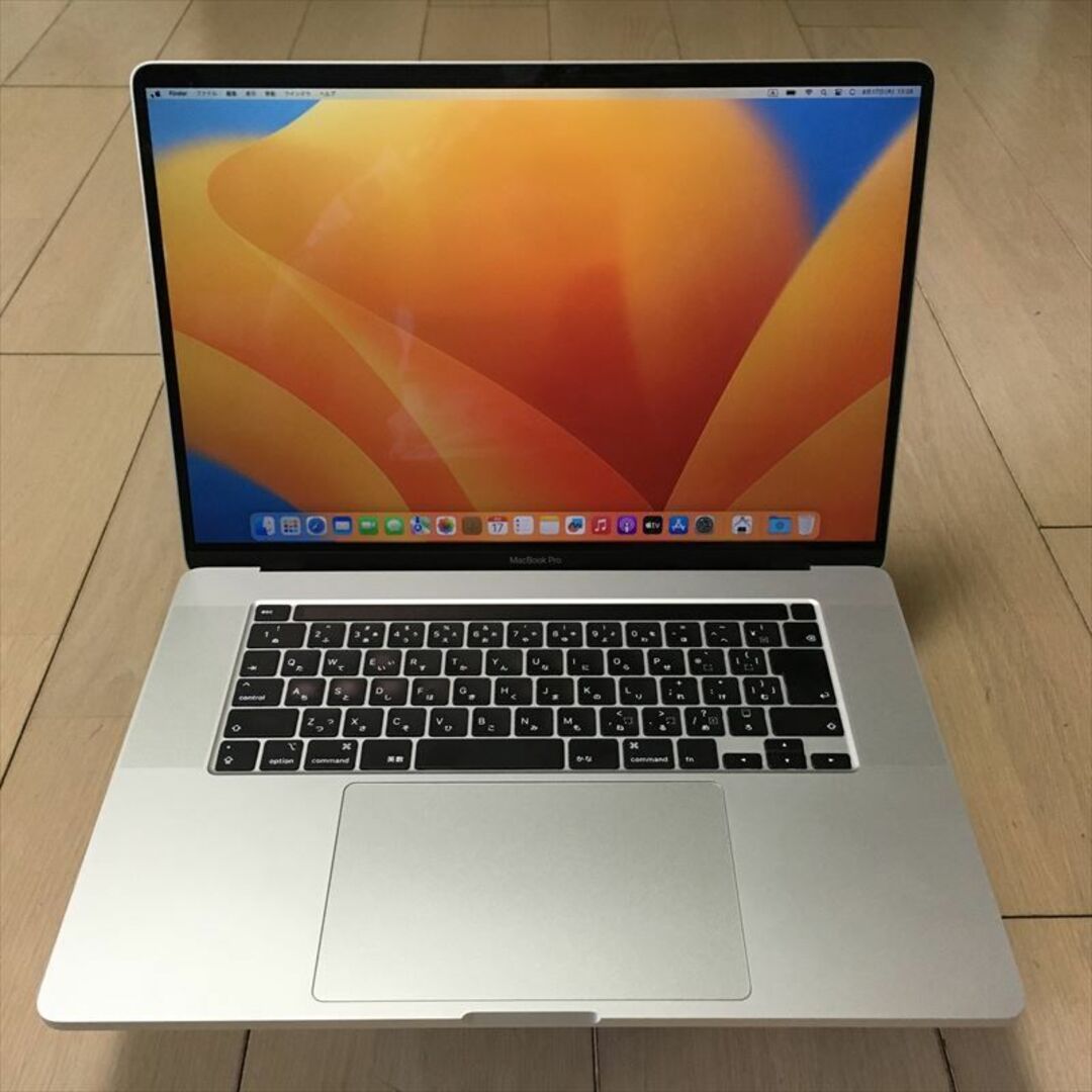011）MacBook Pro 16インチ 2019 Core i9-2TB