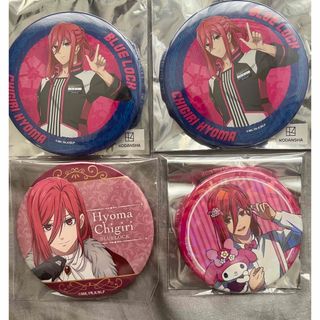 千切 豹馬】ブルーロック 缶バッジ 4個セットの通販 by きなこショップ