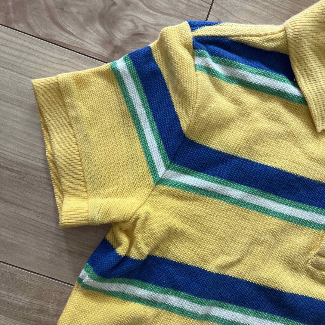 Ralph Lauren(ラルフローレン)のラルフローレンポロシャツ100 キッズ/ベビー/マタニティのキッズ服男の子用(90cm~)(Tシャツ/カットソー)の商品写真