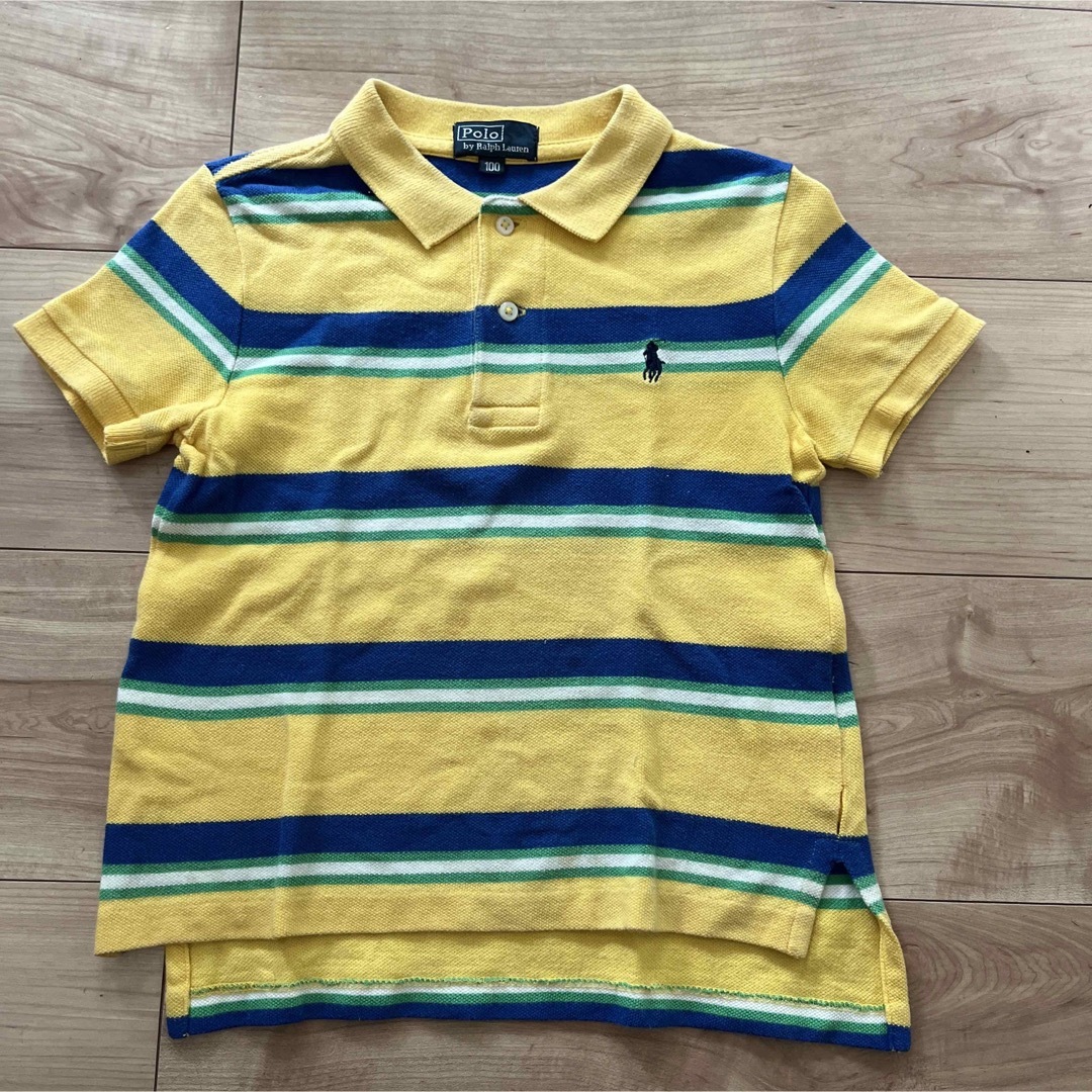 Ralph Lauren(ラルフローレン)のラルフローレンポロシャツ100 キッズ/ベビー/マタニティのキッズ服男の子用(90cm~)(Tシャツ/カットソー)の商品写真