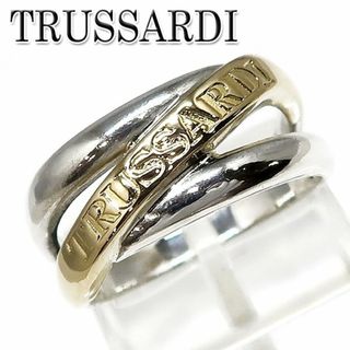 トラサルディ(Trussardi)のTRUSSARDI トラサルディ K18 / SV925 リング 指輪 304(リング(指輪))