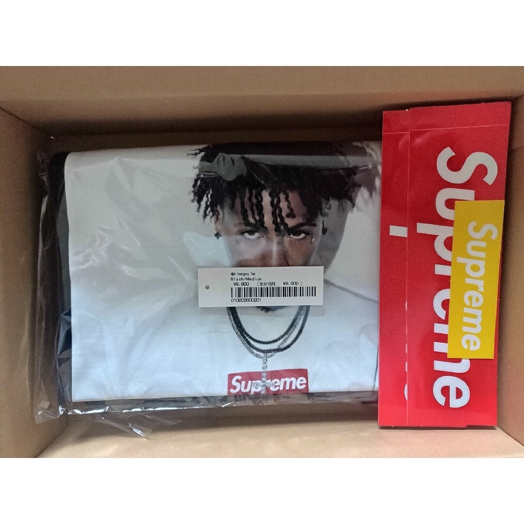 supreme NBA Youngboy Tee M