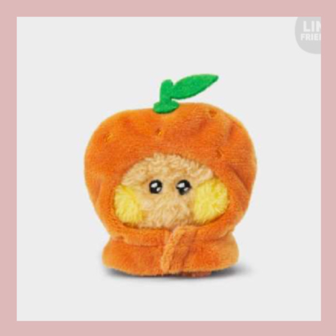 大流行中! BT21 mini 公式 mininiフルーツぬいぐるみ SHOOKY