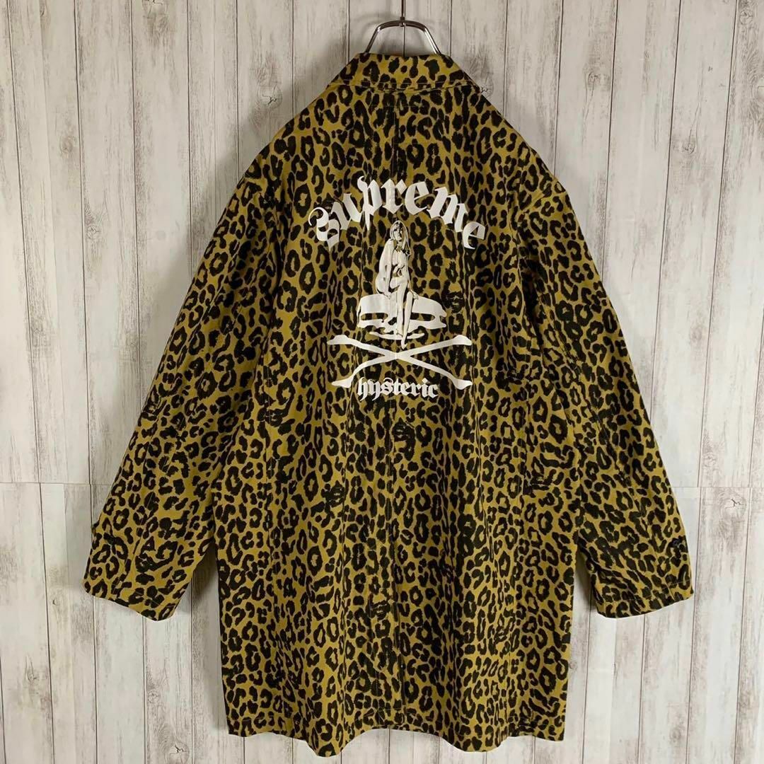 新品　未使用　supreme   hysteric glamour M 豹柄