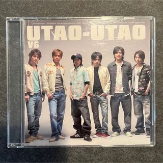 ブイシックス(V6)のV6  UTAO-UTAO シングル 通常盤(ポップス/ロック(邦楽))