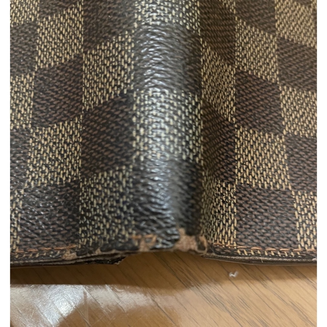 LOUIS VUITTON(ルイヴィトン)のLOUIS VUITTON ポルトフォイユ　二つ折り財布　ルイヴィトン　ダミエ レディースのファッション小物(財布)の商品写真