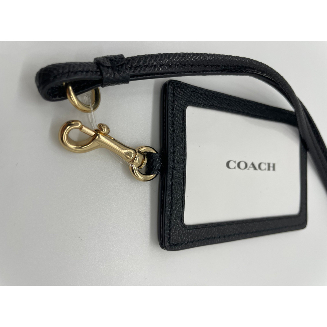 COACH(コーチ)の【COACH  57311】定期・ICカード 入れ　レディース　 本革 レディースのファッション小物(名刺入れ/定期入れ)の商品写真