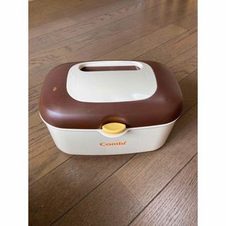 コンビ Combi おしり拭きあたため器 クイックウォーマー HU ブラウン(ベビーおしりふき)