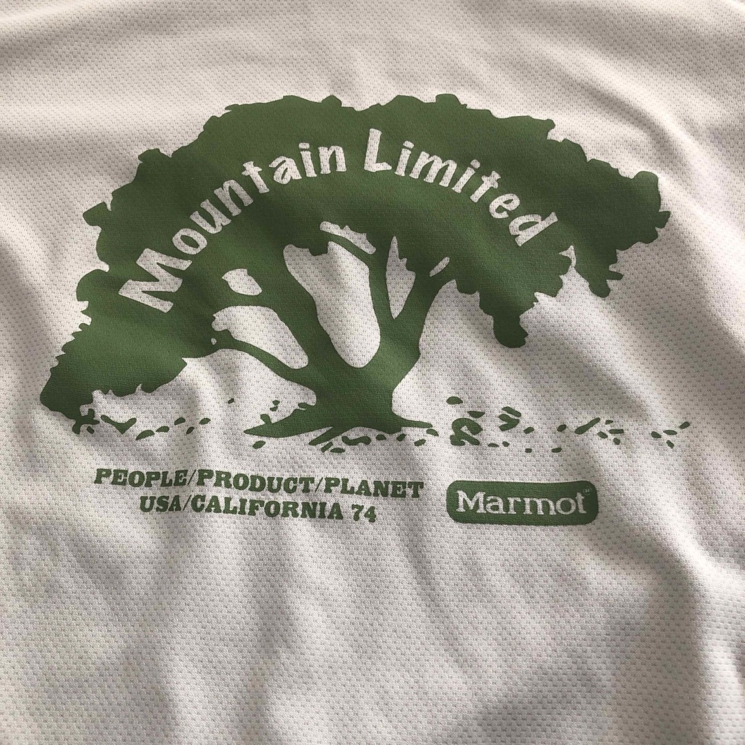 MARMOT(マーモット)のMarmot Tシャツ スポーツ/アウトドアのアウトドア(登山用品)の商品写真