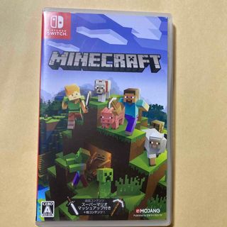 マイクロソフト(Microsoft)のMinecraft Switch(家庭用ゲームソフト)