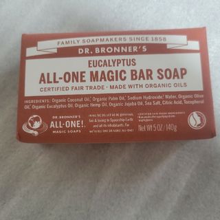 ドクターブロナー(Dr.Bronner)のドクターブロナー　マジックソープバー(ボディソープ/石鹸)