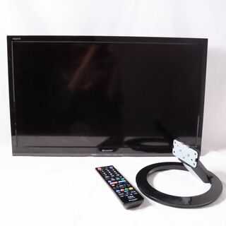 AQUOS - SHARP AQUOS 液晶カラーテレビ LC-24K40 SHARPの通販 by