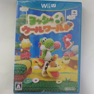 ウィーユー(Wii U)の新品・未開封　ヨッシー ウールワールド Wii U(家庭用ゲームソフト)