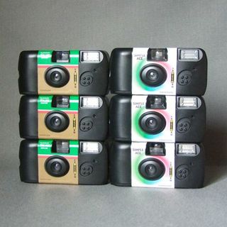 フジフイルム(富士フイルム)の☆(使用済み!) 使い捨てカメラ 写ルンです 6個(その他)