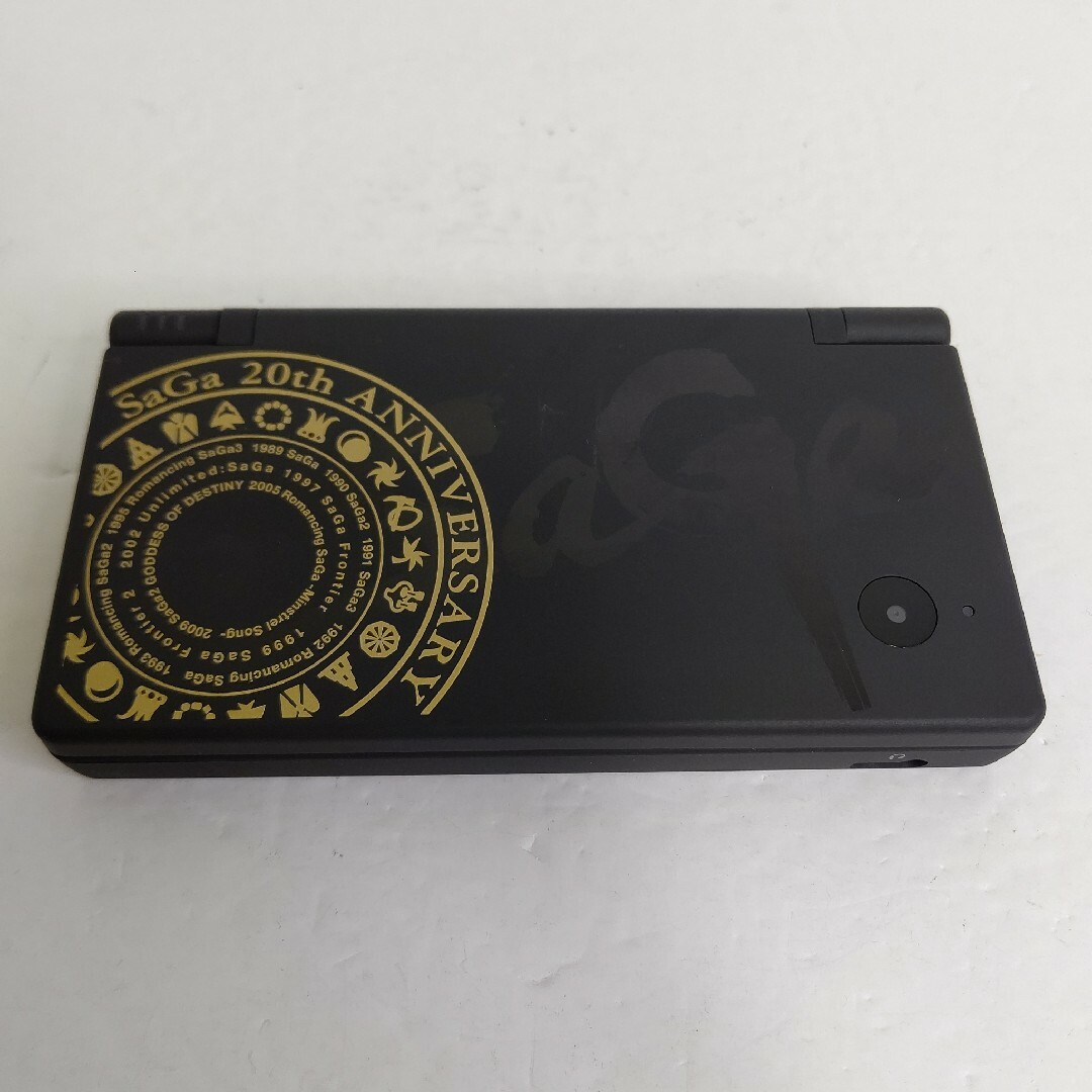 たかひNintendo　ニンテンドーDSi　SAGA2 20周年記念限定モデル　極美品